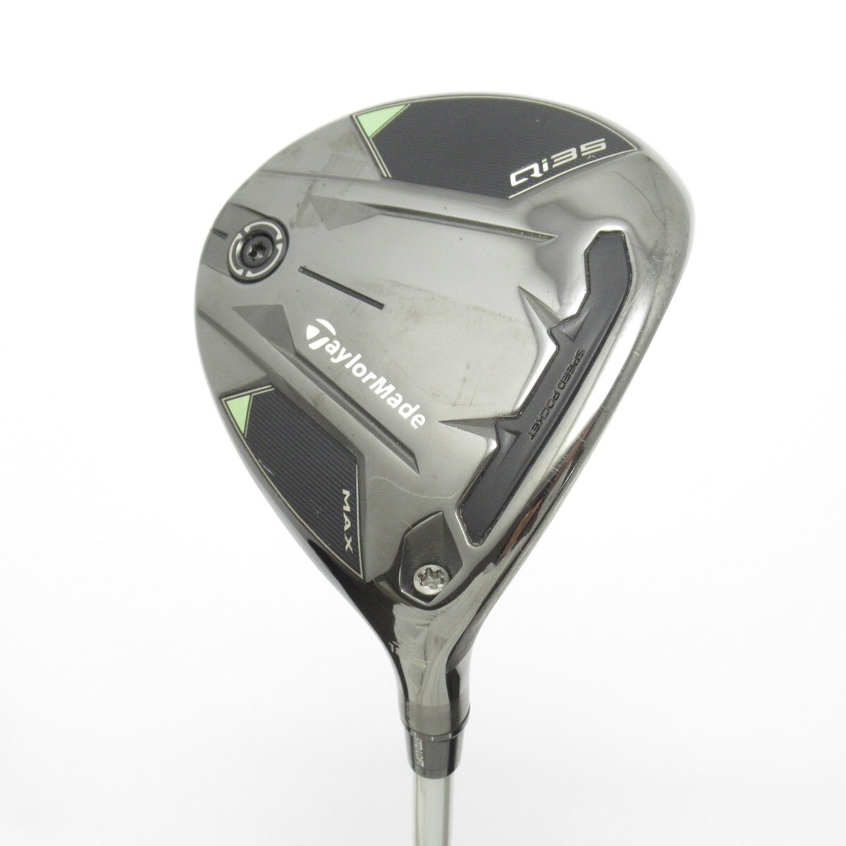 中古】Qi35 MAX フェアウェイウッド ATTAS 11 4 18.5 X CD