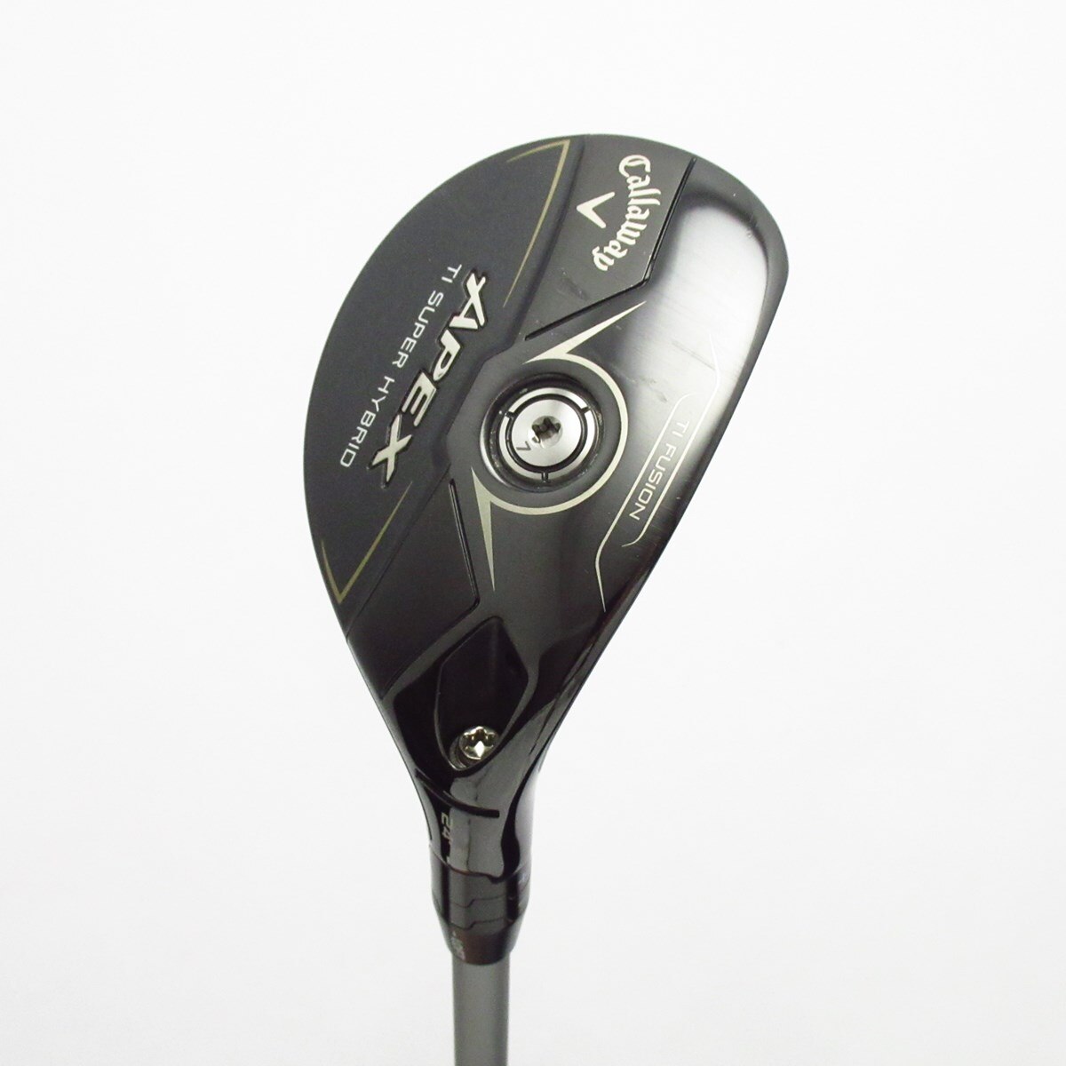 中古】APEX Ti SUPER HYBRID ユーティリティ VENTUS SILVER 6 for