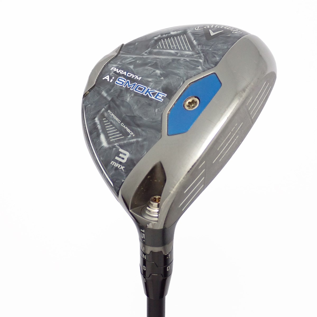 中古】パラダイム Ai SMOKE MAX フェアウェイウッド Speeder NX BLACK