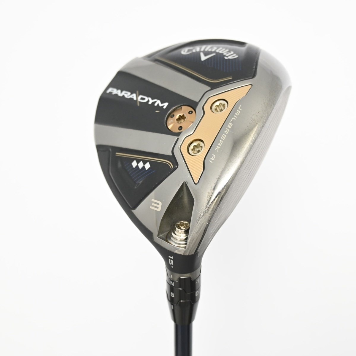 中古】PARADYM TRIPLE DIAMOND US フェアウェイウッド (キャロウェイ