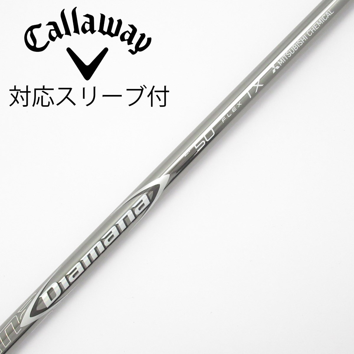 中古】Diamana ZF ドライバー用_スリーブ付 Diamana ZF50 TX C