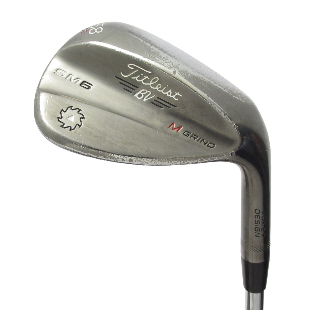 中古】Vokey SM6 スティールグレイ M GRIND ウェッジ N.S.PRO MODUS3