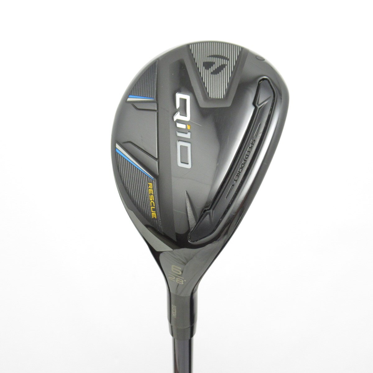 中古】Qi10 レスキュー ユーティリティ Diamana Blue TM60 28 R C