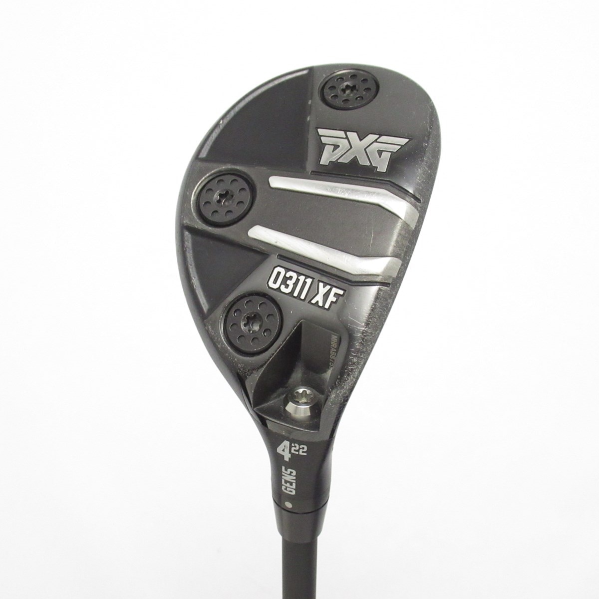 PXG GEN5 0311XF ユーティリティ 22度 中古】PXG 0311 XF GEN5 ユーティリティ N.S.PRO MODUS3 HYBRID GOST