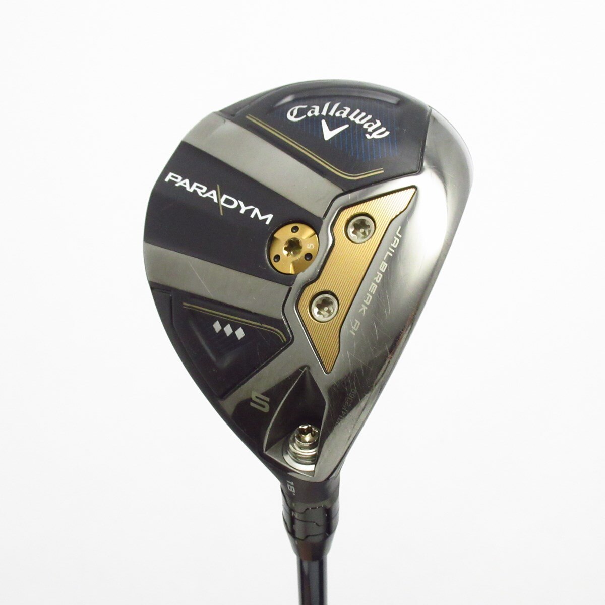 中古】パラダイム トリプルダイヤモンド フェアウェイウッド VENTUS