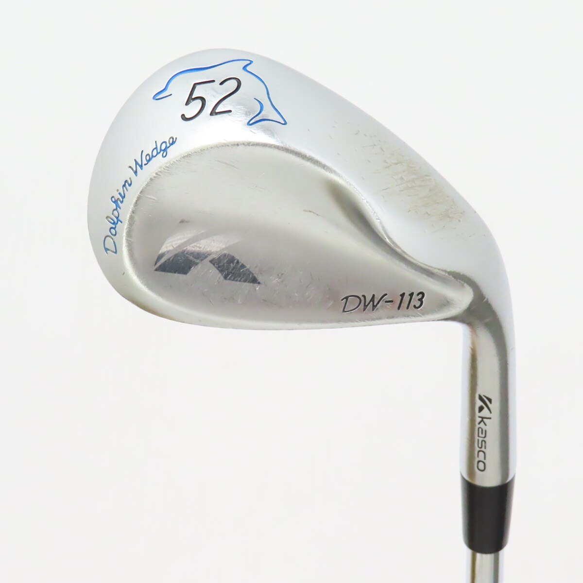 KASCO Dolphin Wedge DW-113 52度 56度 2本セット Used] Dolphin Wedge DW-113 Wedge Steel Shaft 52 Undetermined D