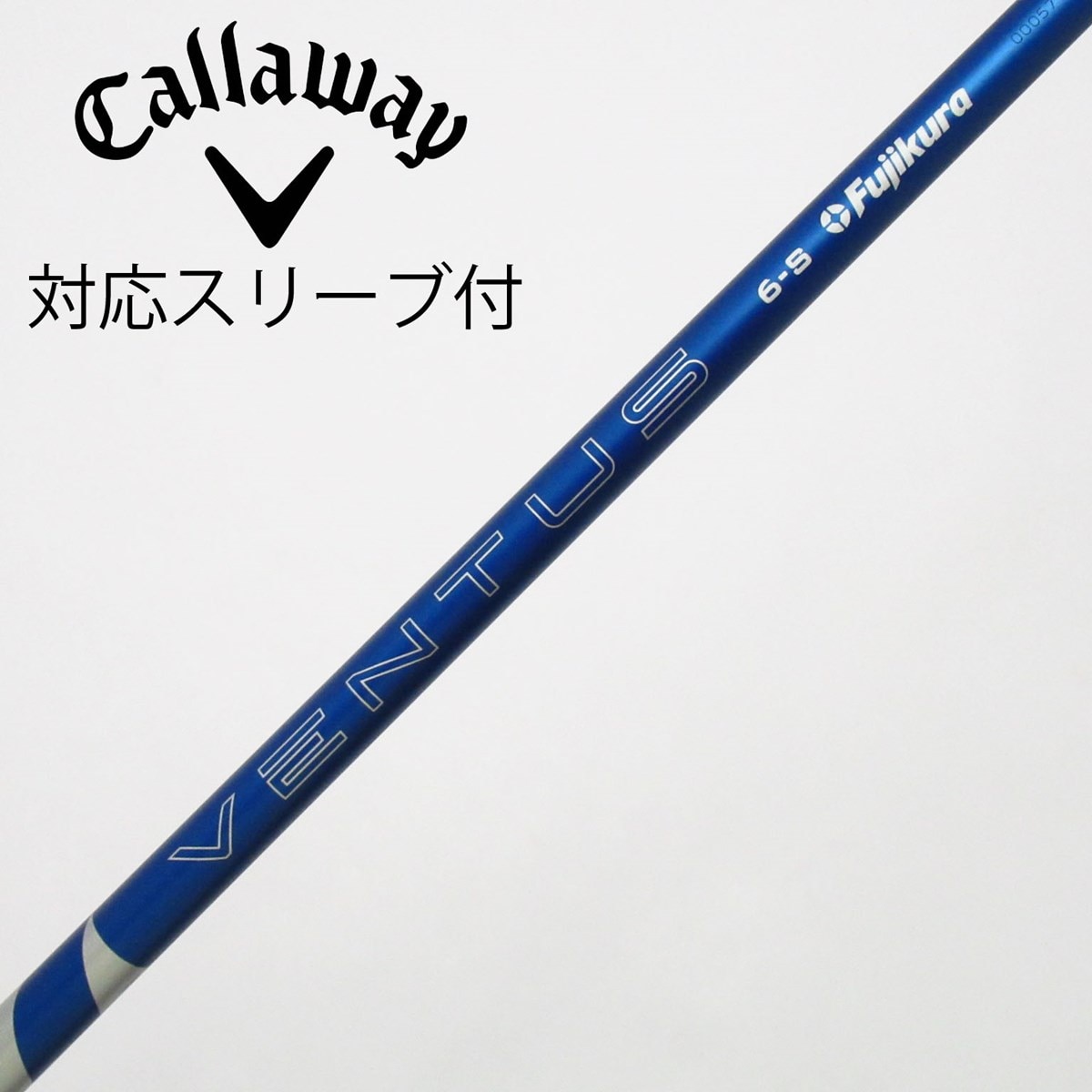 中古】VENTUS BLUE(2024) ドライバー用_スリーブ付 VENTUS BLUE 6(2024