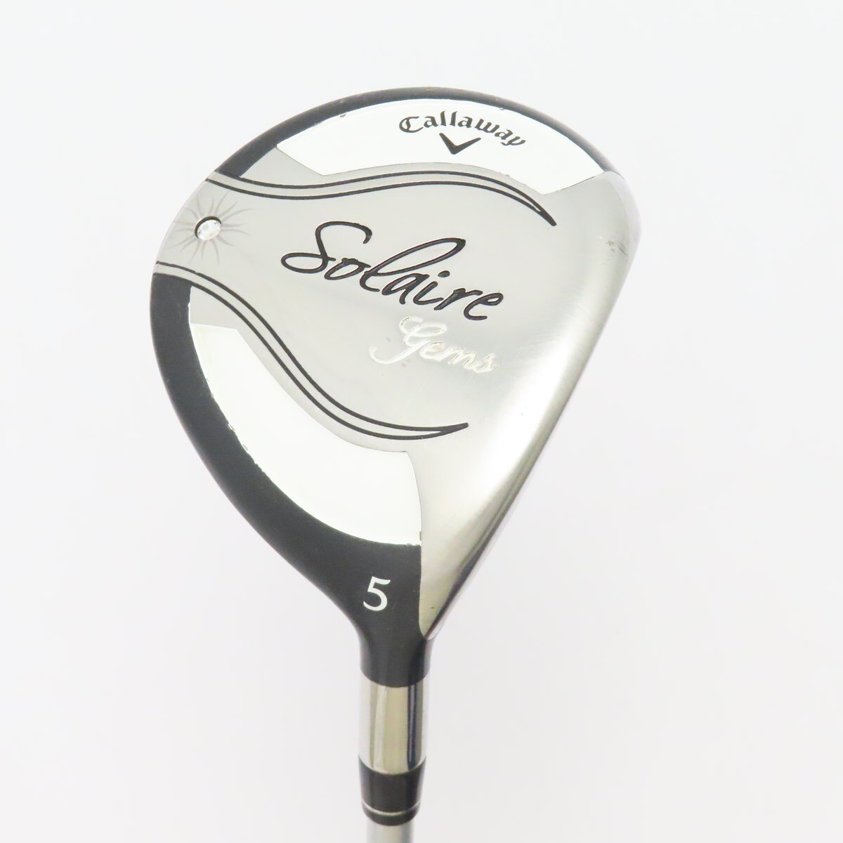 中古】SOLAIRE GEMS フェアウェイウッド (キャロウェイ) Callaway Golf