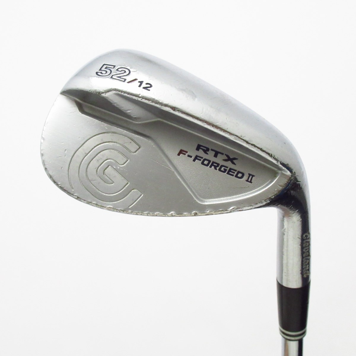 中古】RTX F-FORGED II ウェッジ スチールシャフト 52-12 判別不能 DE