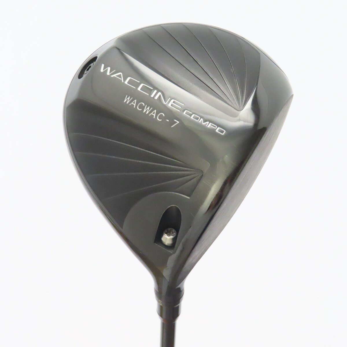 中古】WACCINE compo WACWAC 7 ドライバー カーボンシャフト 10.5 R C