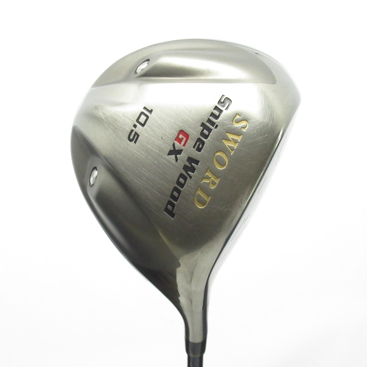中古】SWORD SNIPE WOOD GX ドライバー カーボンシャフト 10.5 R D