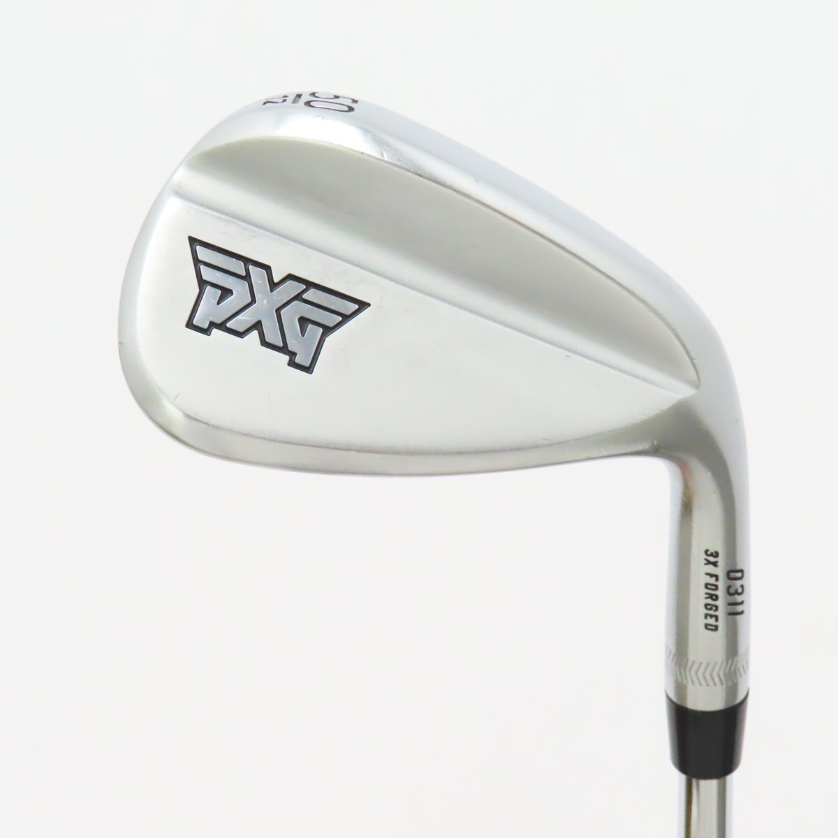 中古】PXG 0311 3X FORGED Chrome ウェッジ Dynamic Gold 105 50-12
