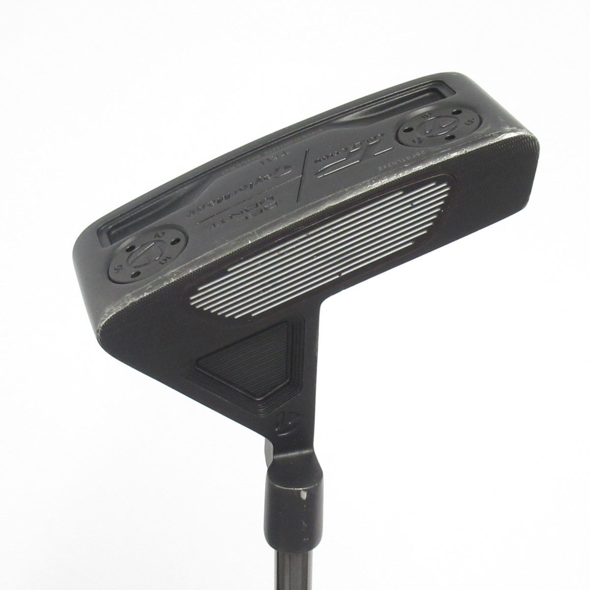 中古】TP BLACK DEL MONTE TB1 ﾄﾗｽﾋｰﾙ パター (テーラーメイド) TP