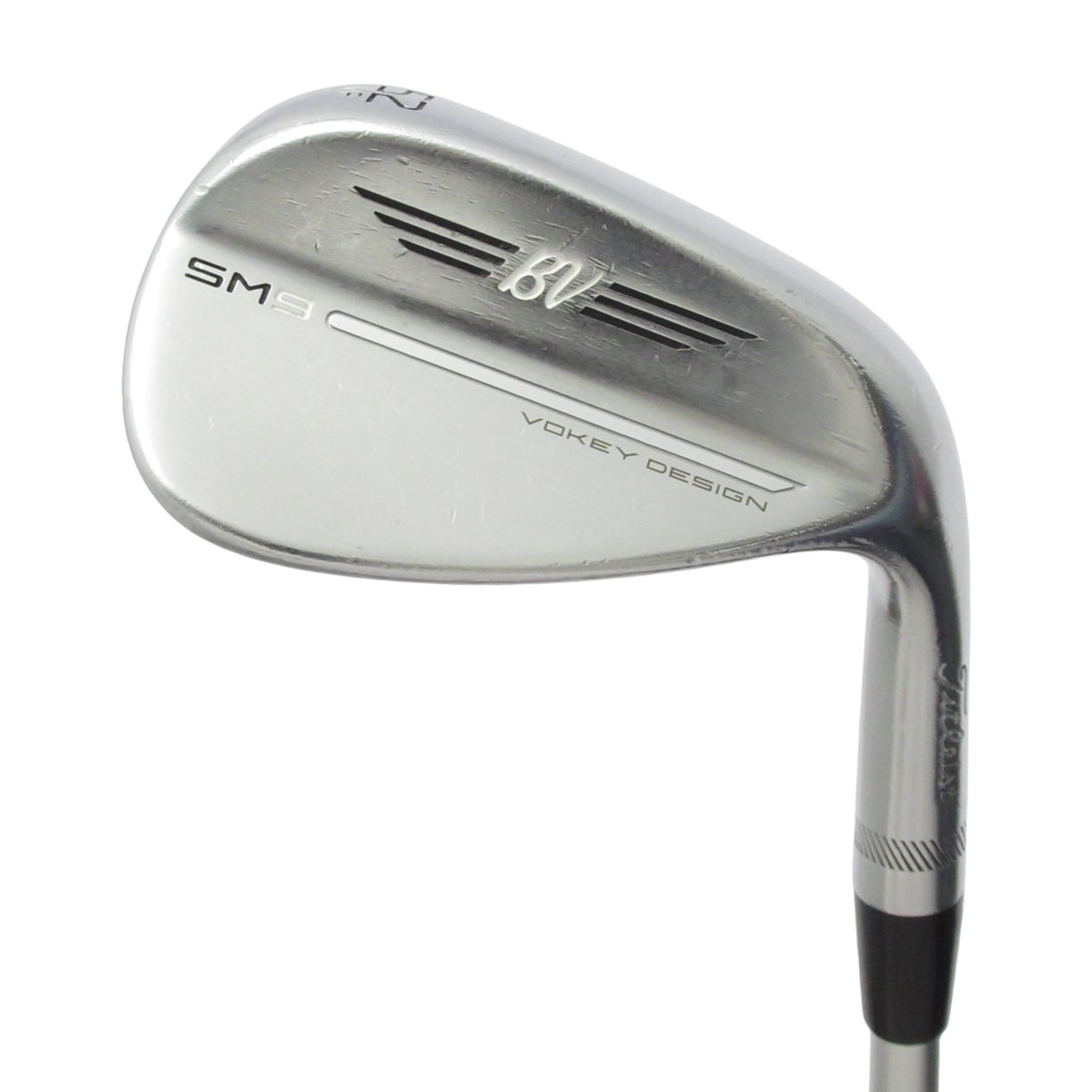 中古】ボーケイ SM9 TOUR CHROME ウェッジ カーボンシャフト 52-12