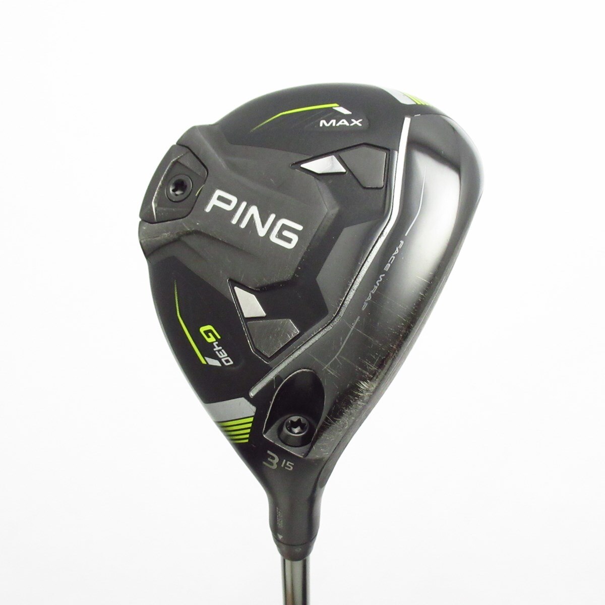 中古】G430 MAX フェアウェイウッド PING TOUR 2.0 CHROME 65 15 S CD