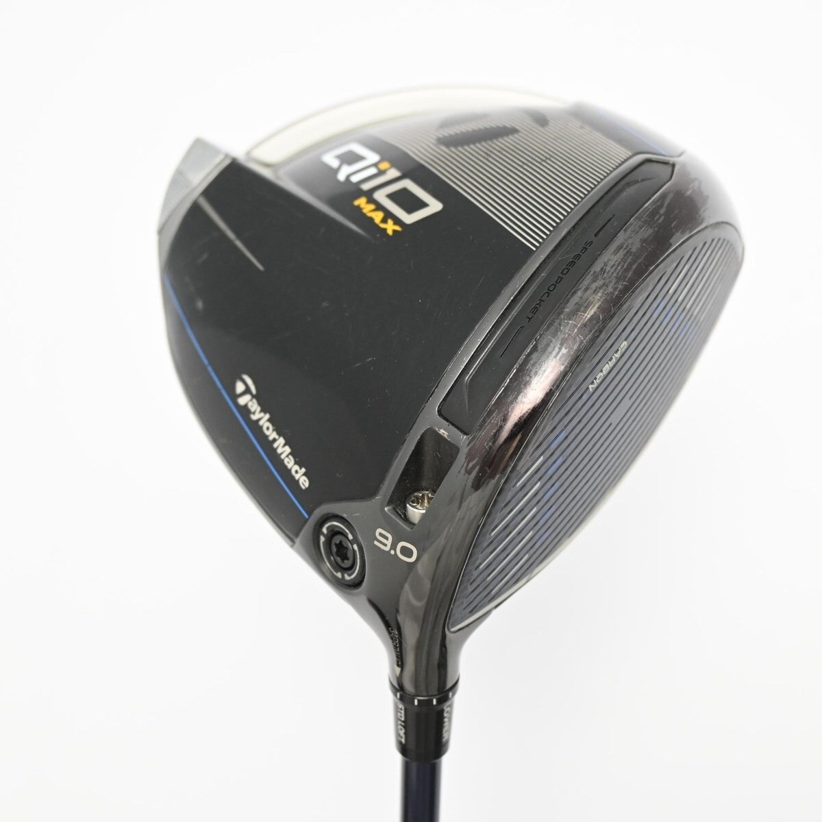 中古】Qi10 MAX ドライバー Diamana Blue TM50 9 S D(ドライバー（単品