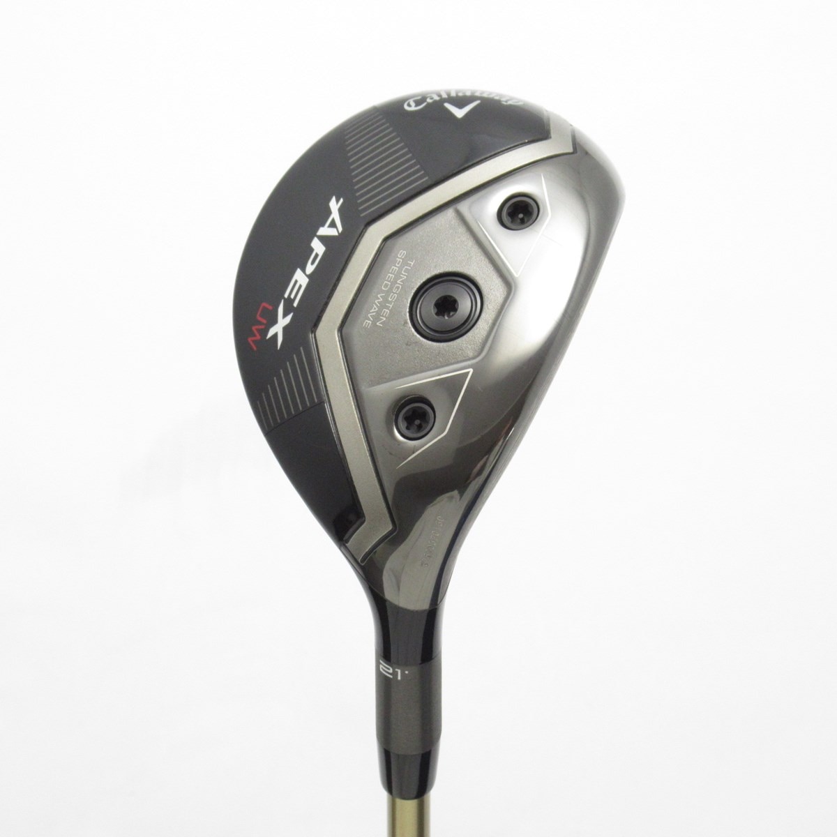 中古】APEX UW(2025) ユーティリティ SPEEDER NX GOLD 70 21 S BC