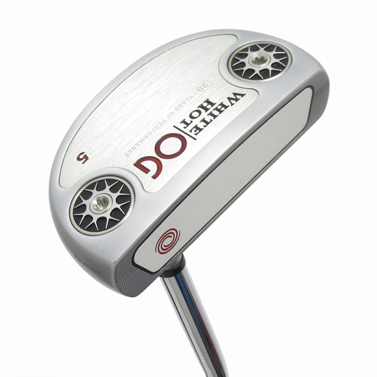 即決 中古 ホワイト ホット #5 パター パター オリジナルスチール 選択
