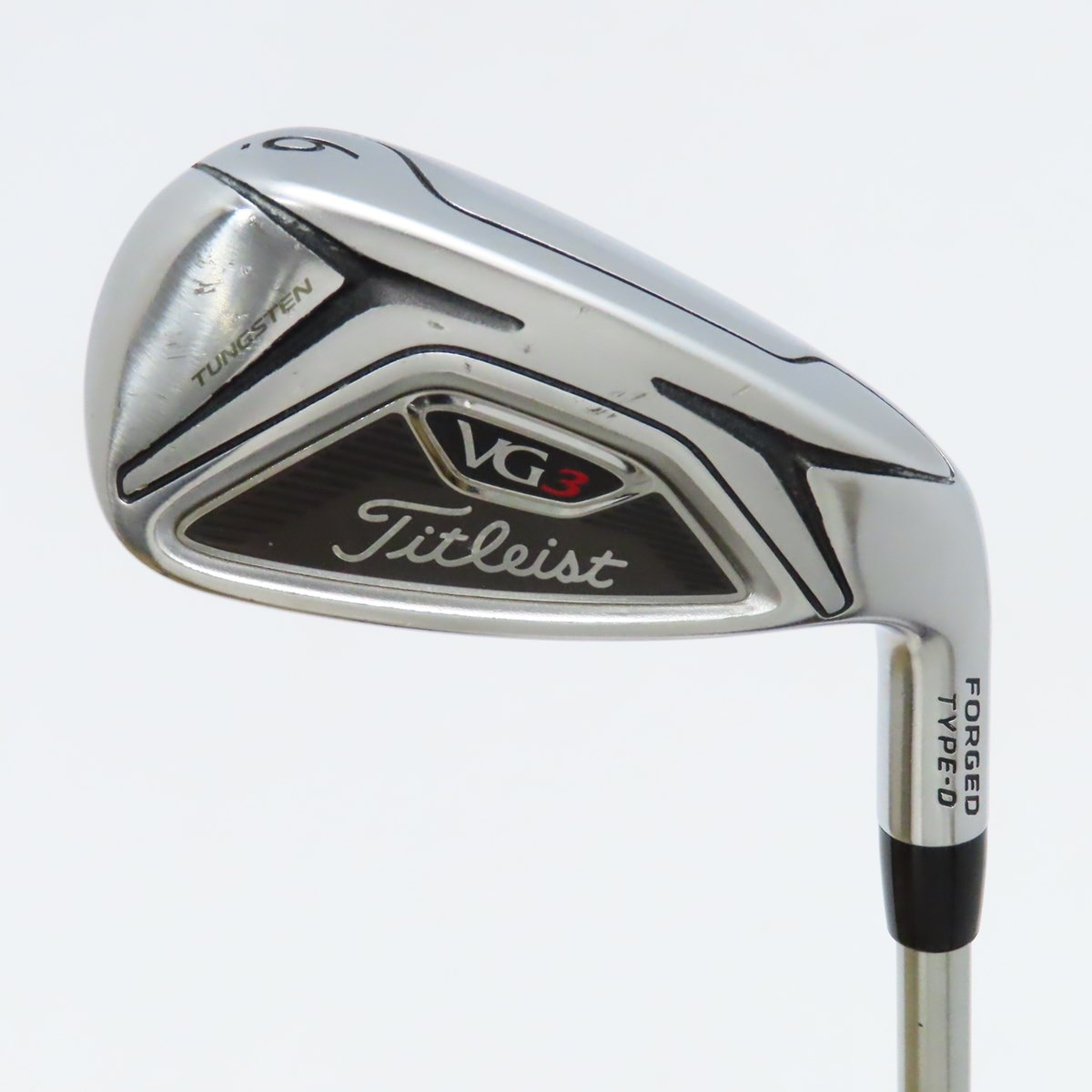 中古】VG3 TYPE-D(2018) アイアン Titleist VGI(2018) 24 R CD