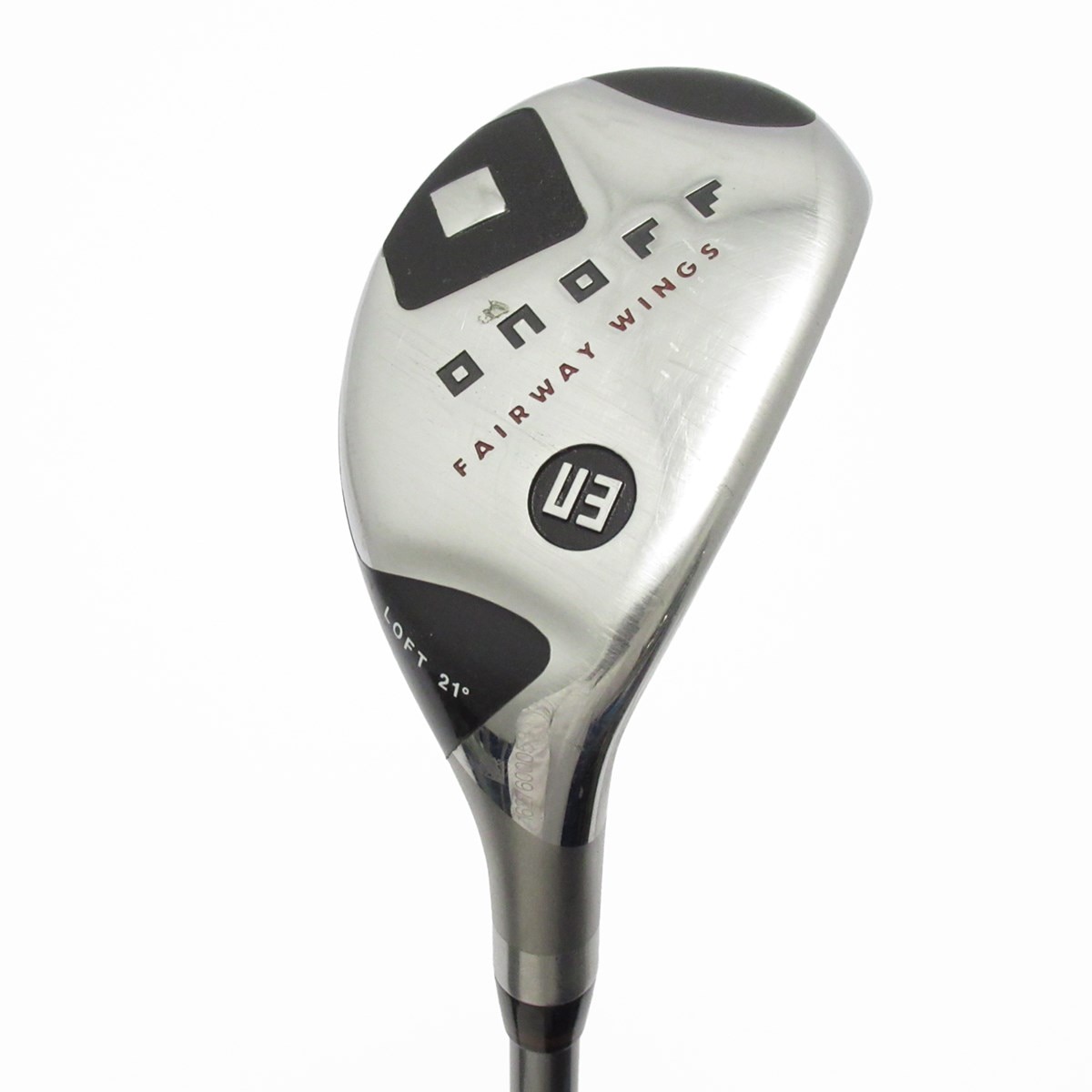 希少美品　オノフ KURO 2017 U3 21° FLEX S 中古】オノフ FAIRWAY WINGS KURO(2017) ユーティリティ SMOOTH KICK