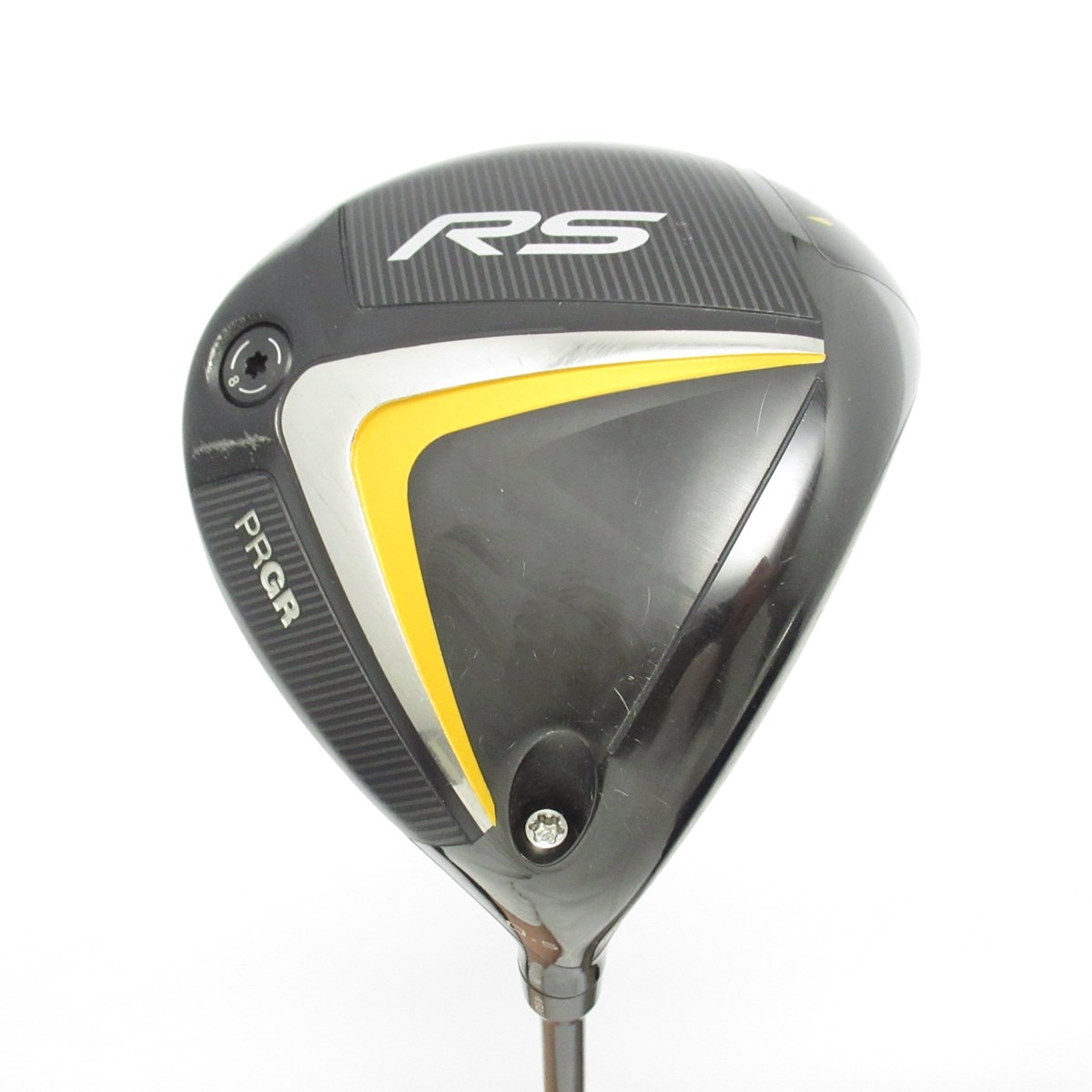 中古】RS JUST ドライバー Diamana FOR PRGR BLACK 10.5 R CD