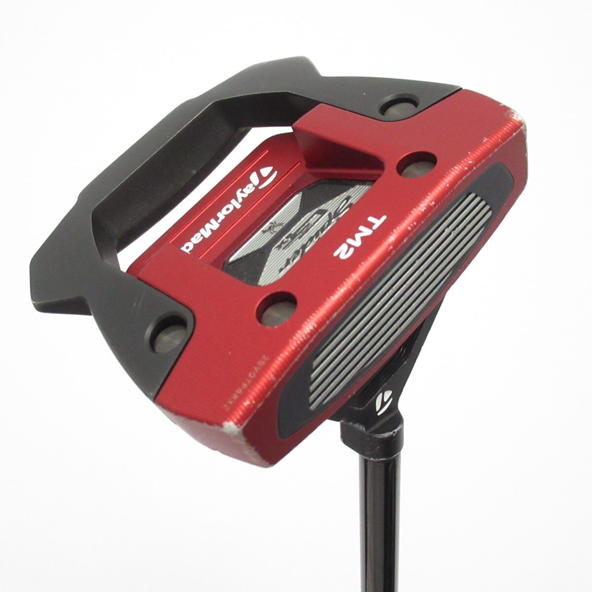 中古】スパイダー GTX トラスセンター RED TM2 パター スチール