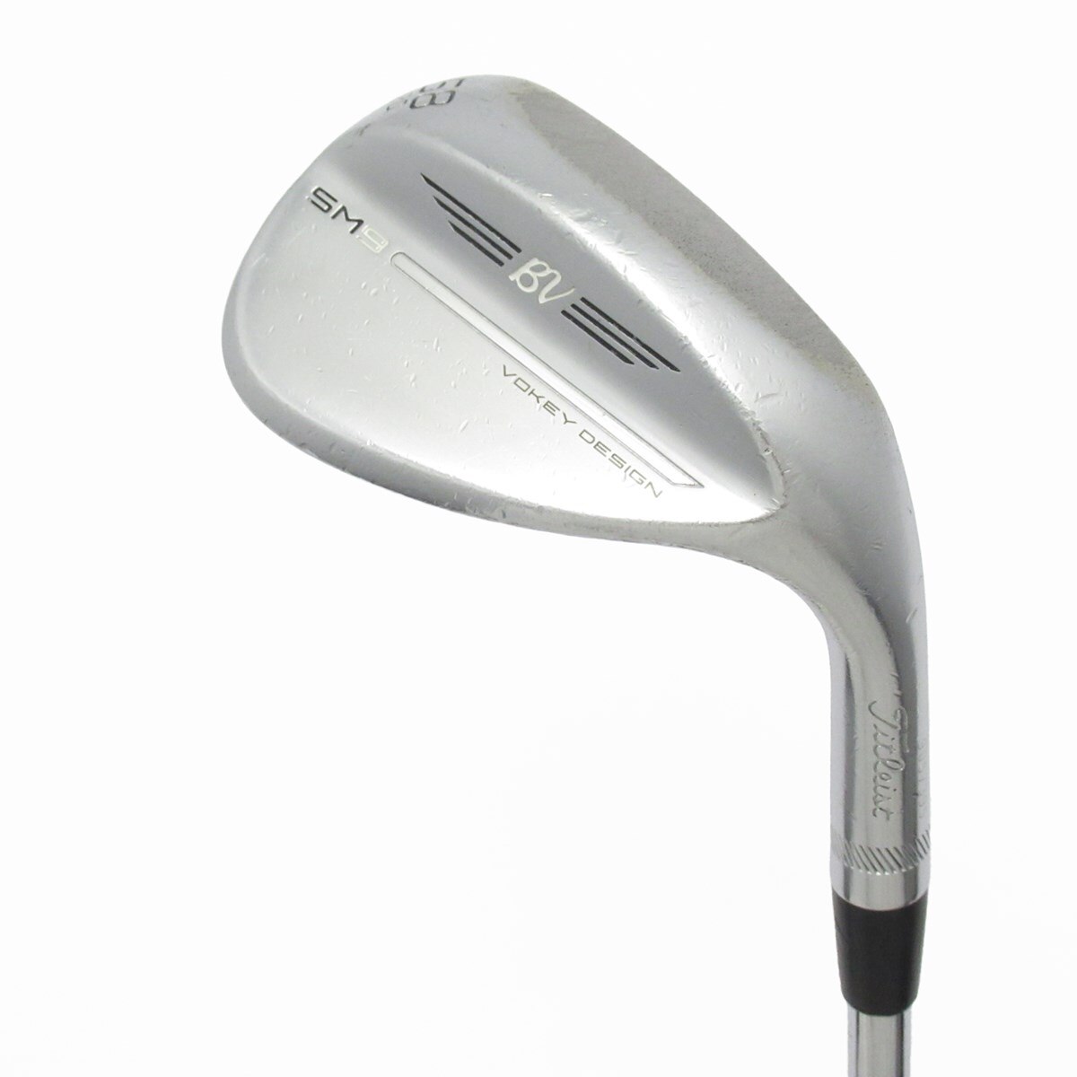 中古】ボーケイ SM9 TOUR CHROME ウェッジ スチールシャフト 58-12