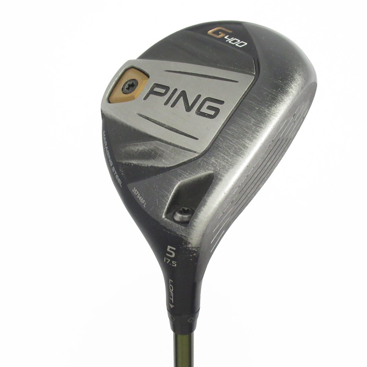値下げします！良品です！ PING ピン G400 フェアウェイウッド 5W #5