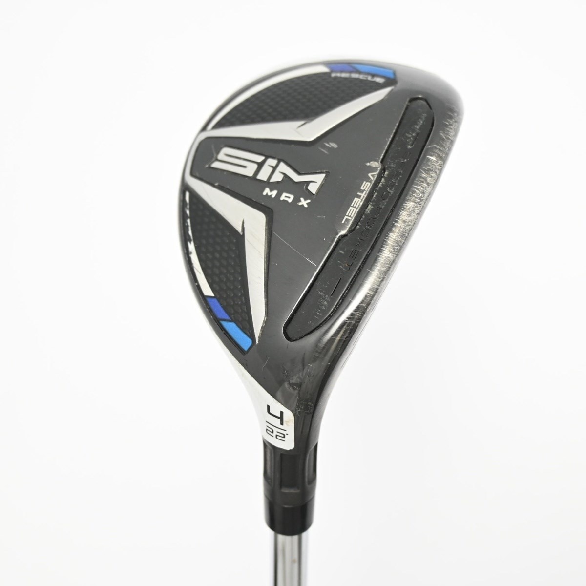 中古】SIM マックス レスキュー ユーティリティ スチールシャフト 22