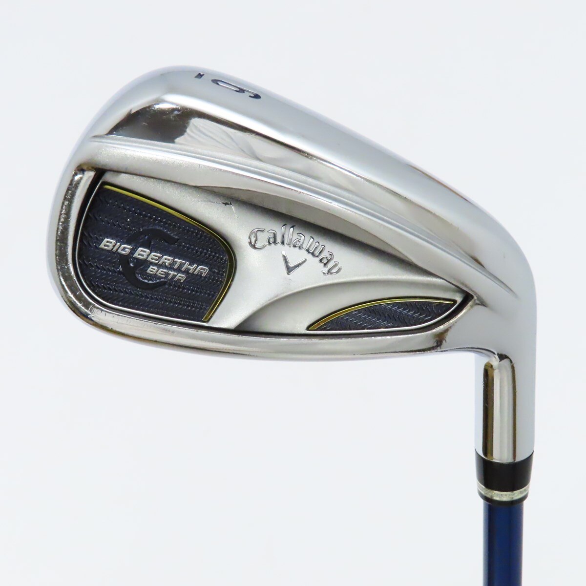 中古】ビッグバーサ BETA(2016) アイアン GP for BIG BERTHA 24 SR C 
