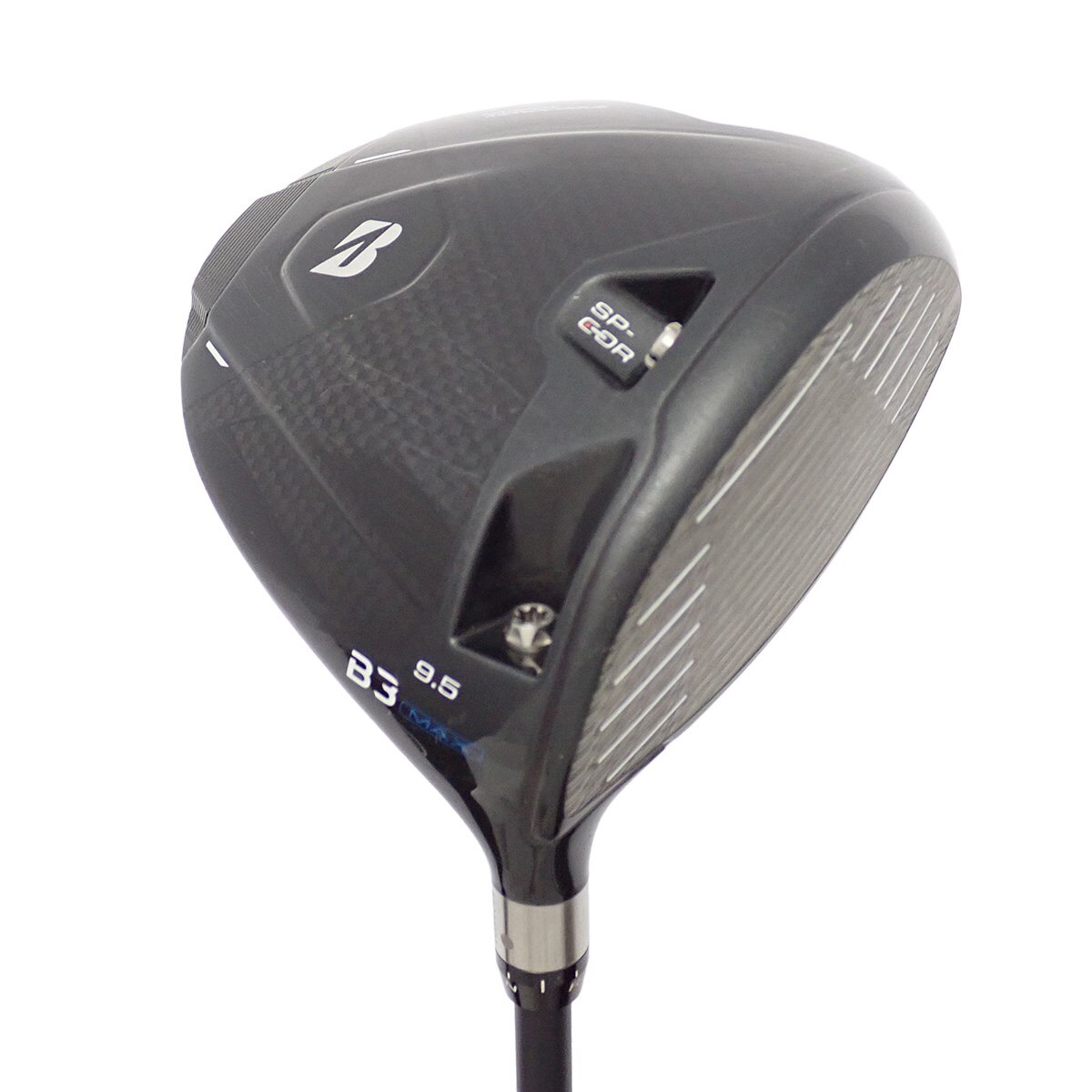 中古】B3 MAX(2024) ドライバー Speeder NX BLACK 40 9.5 SR C