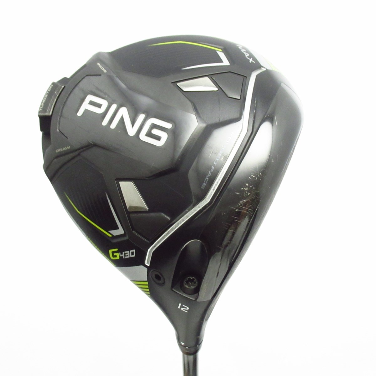 中古】G430 MAX ドライバー Speeder 569 EVOLUTION IV 12 S CD