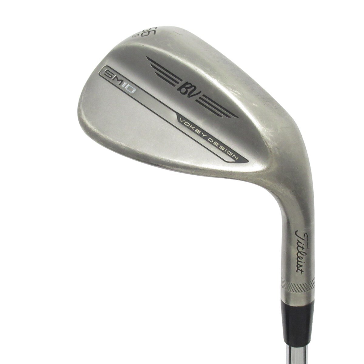 【美品】タイトリスト ボーケイデザイン SM10 56° 12/D ウェッジ 中古】ボーケイ SM10 ニッケル ウェッジ Dynamic Gold 56-12 WEDGE CD