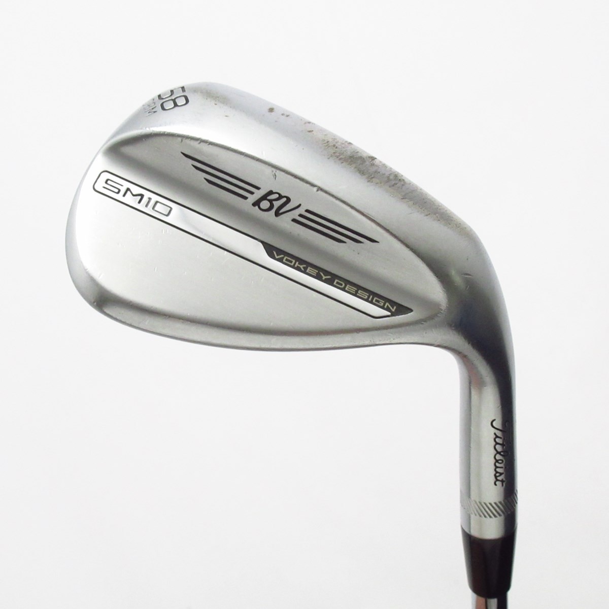 【美品】VOKEY ボーケイ SM10 58° 08M DG S400 ウェッジ 中古】ボーケイ SM10 ツアークローム ウェッジ Dynamic Gold 58-08