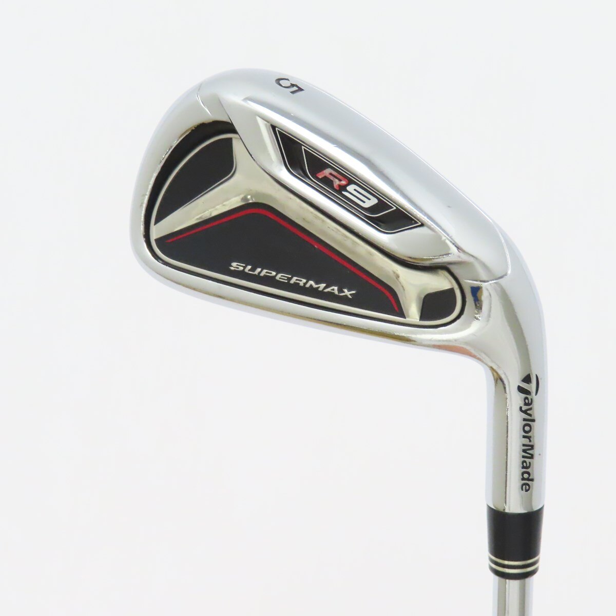 中古】R9 SUPERMAX アイアン スチールシャフト 23 判別不能 CD 
