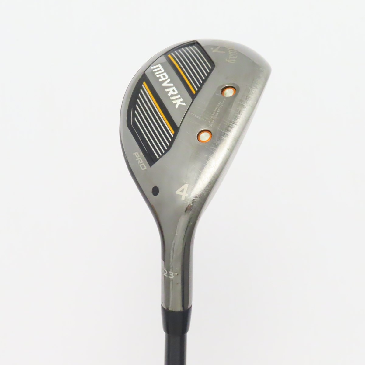 キャロウェイマーベリック5UT23° ツアーAD HY-85S 39.5インチ 中古】マーベリック プロ ハイブリッド ユーティリティ Tour AD HY-85