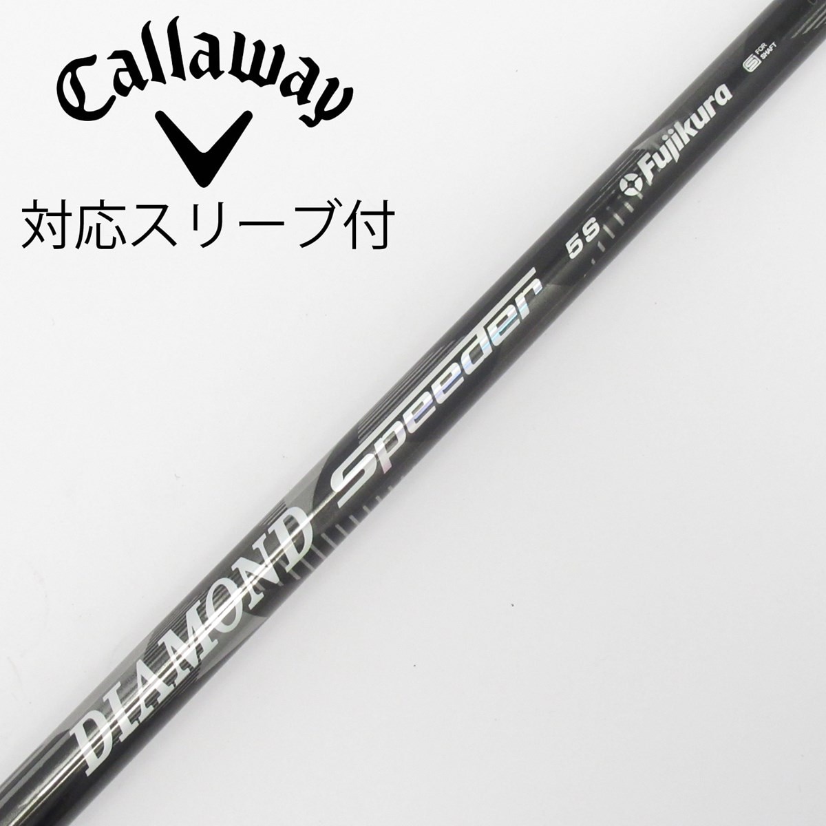 中古】DIAMOND Speeder ドライバー用_スリーブ付 DIAMOND Speeder 5