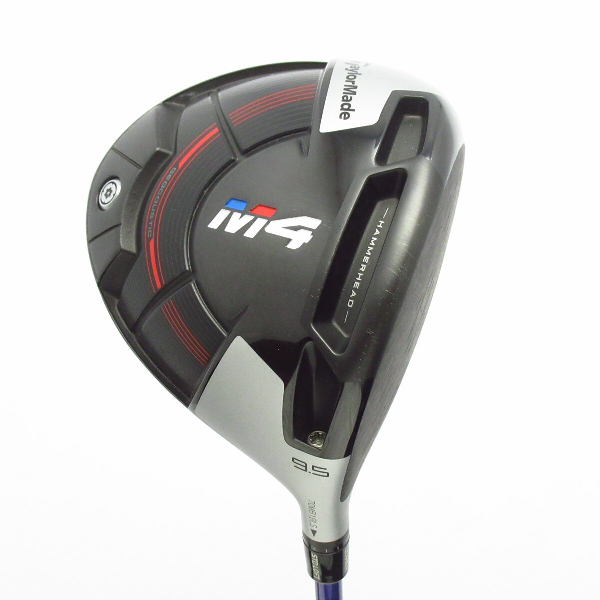 テーラーメイド　M4 ドライバー　10.5° 2021モデル　フレックスS 中古】M4 ドライバー (テーラーメイド) 通販｜GDO中古ゴルフクラブ