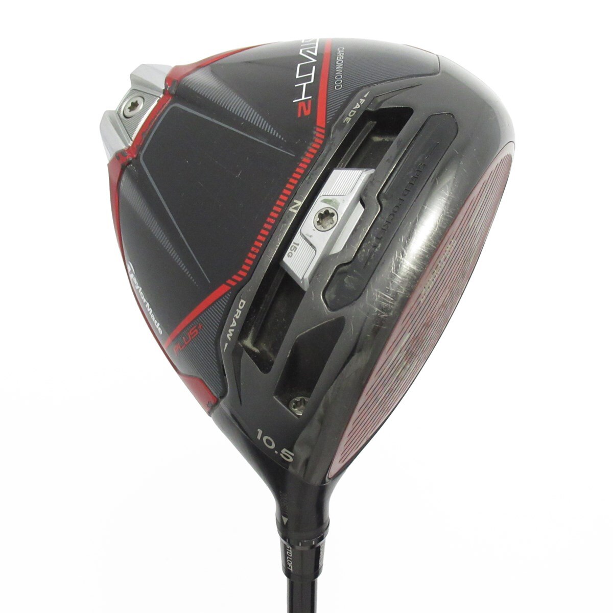 新品 未使用　ステルスドライバー10.5° 純正シャフト/R 中古】ステルス2 PLUS ドライバー FUBUKI TM5 10.5 SR CD(ドライバー