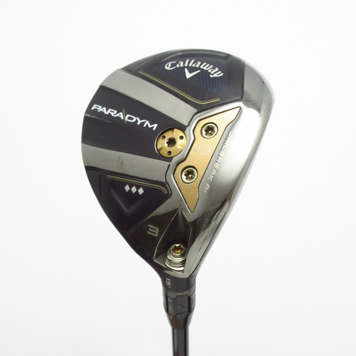 Callaway PARADYM 3番 フェアウェイウッド　中古ゴルフボール付き 中古】PARADYM TRIPLE DIAMOND US フェアウェイウッド (キャロウェイ