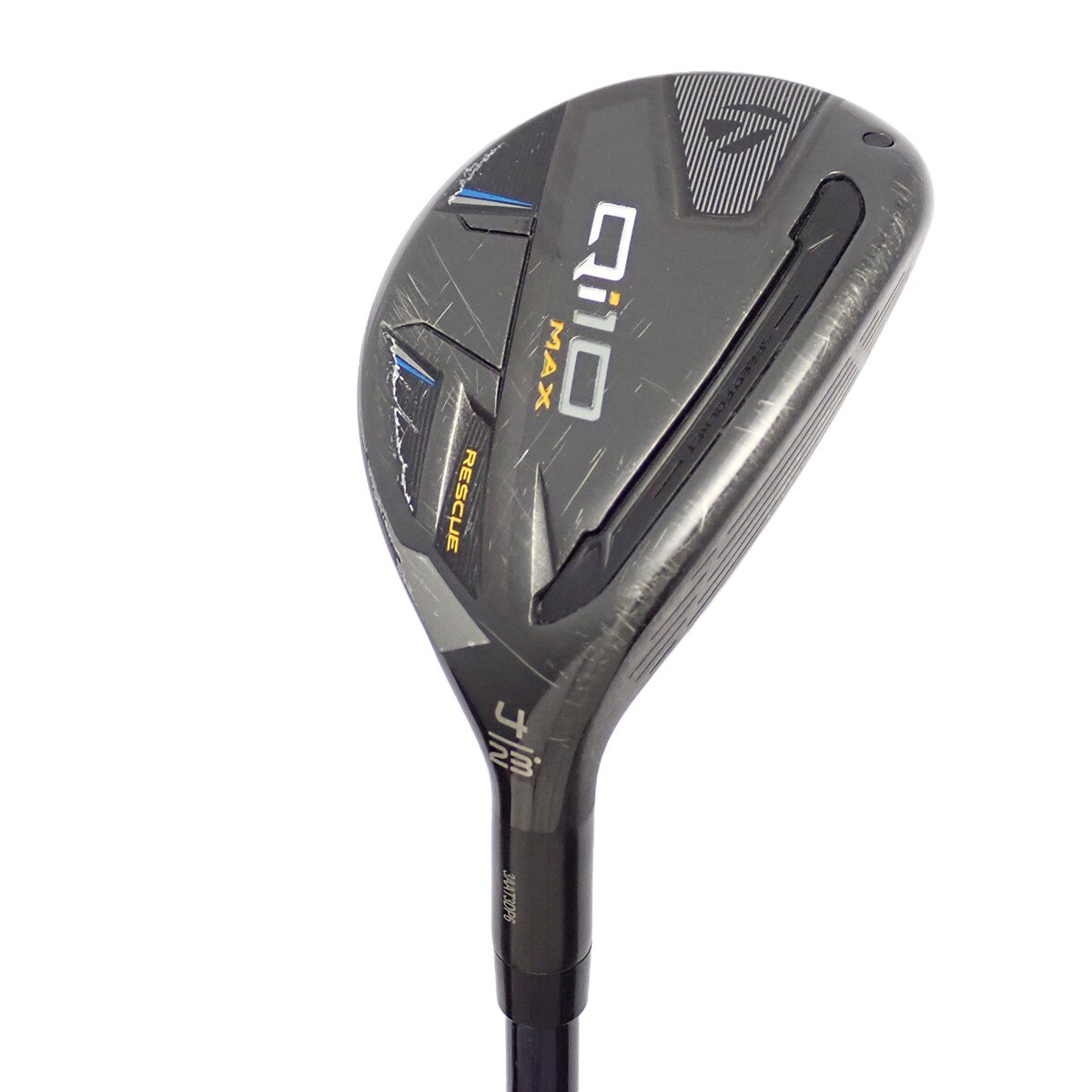 中古】Qi10 MAX RESCUE ユーティリティ (テーラーメイド) Qi10 中古】Qi10 MAX RESCUE ユーティリティ (テーラーメイド) Qi10