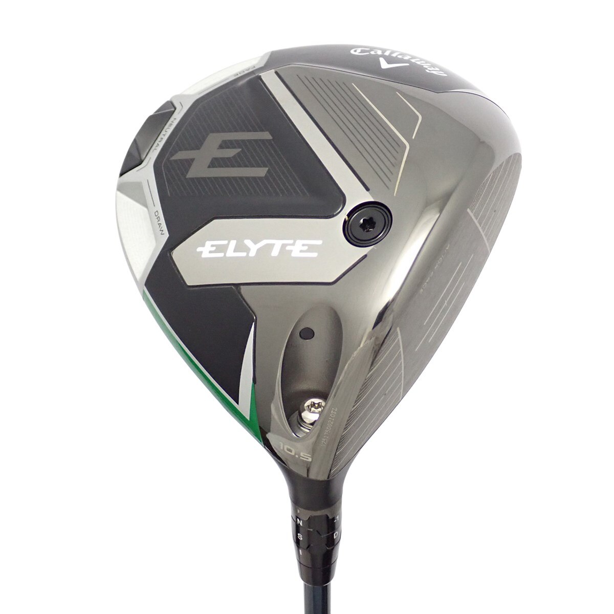 中古】エリート ドライバー VENTUS GREEN 5 for Callaway 10.5 S BC