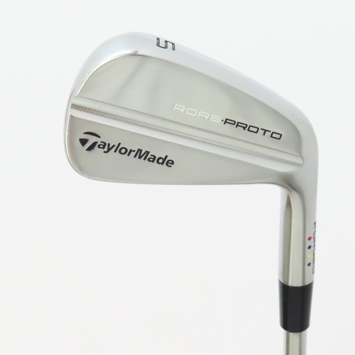 中古】RORS PROTO アイアン スチールシャフト 27 6.5 C(アイアン