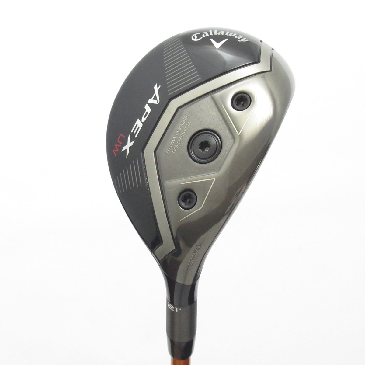 APEX UW 21度　ツアーAD DI 7x 中古】APEX UW(2025) ユーティリティ Tour AD DI-7(2020) 21 S B