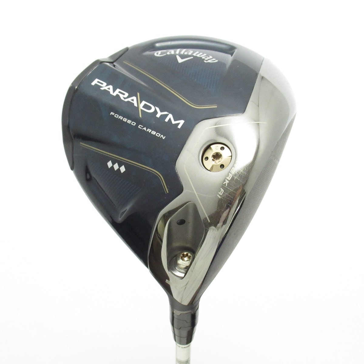 キャロウェイ PARADYM TRIPLE DIAMOND ドライバー 9度 TOUR AD CQ-6 S