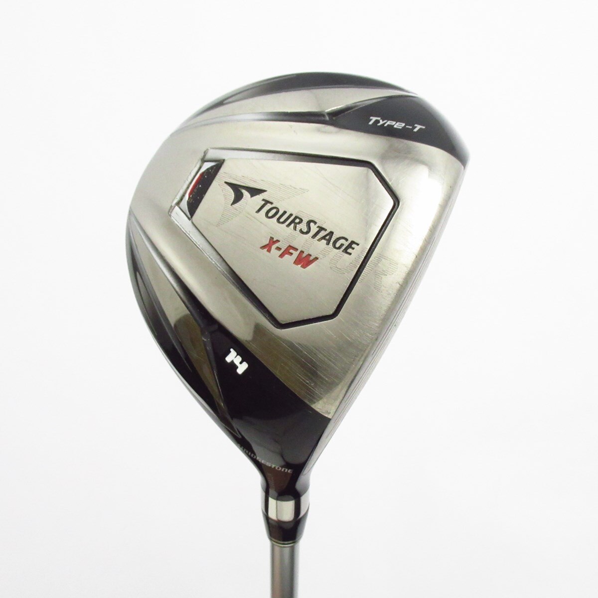 中古】X-FW Type-T フェアウェイウッド (ブリヂストン) ツアーステージ