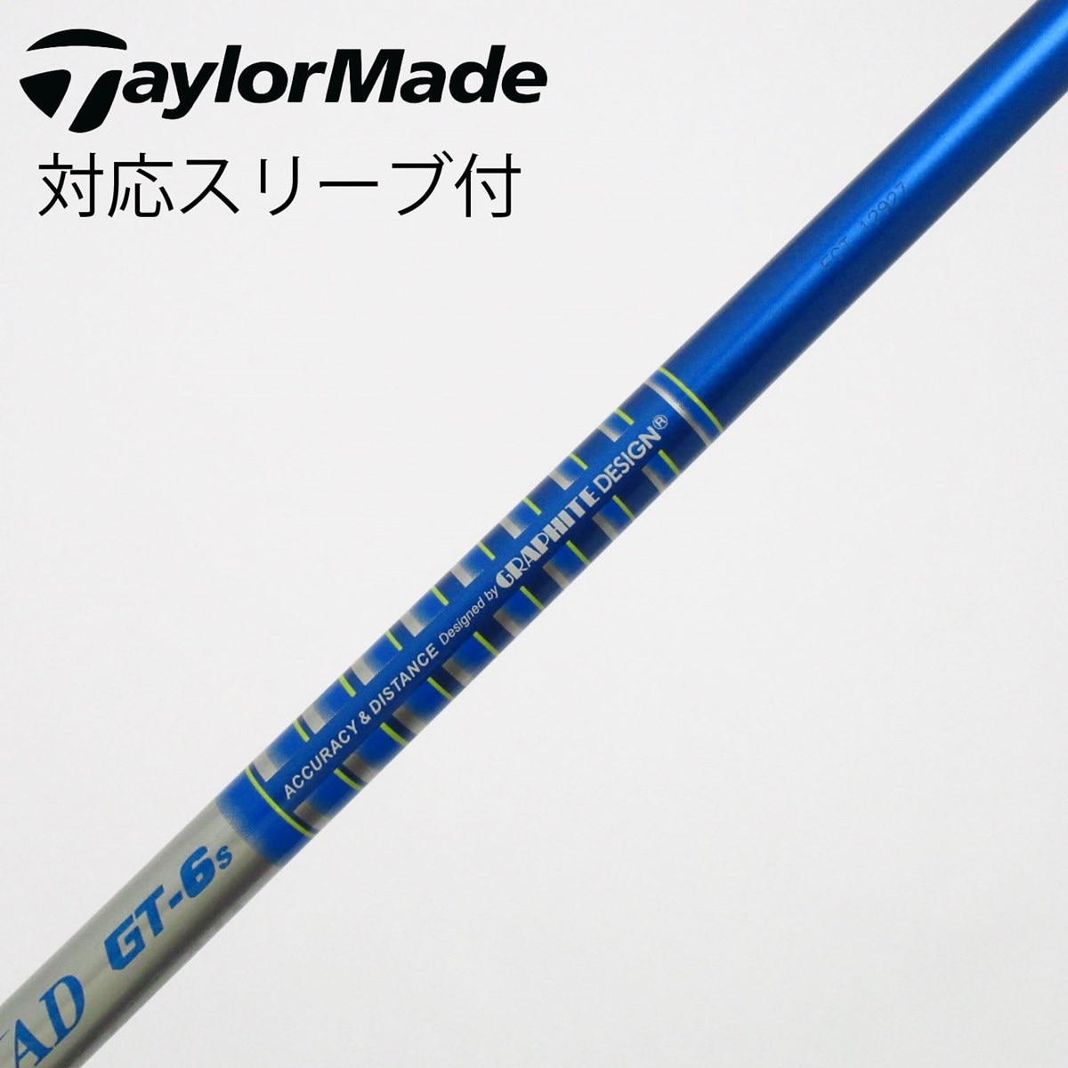 中古】Tour AD GT フェアウェイウッド用_スリーブ付 Tour AD GT-6 S C