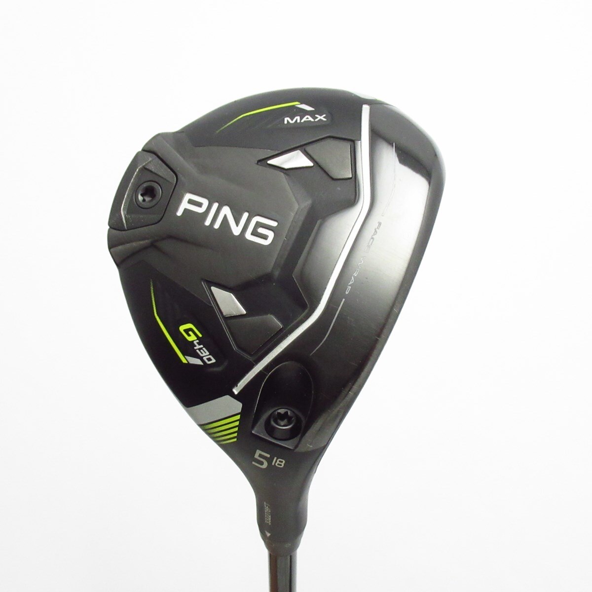 ★期間限定値下げ★ PING G430 MAX #5FW attas V2 5s 中古】G430 MAX フェアウェイウッド THE ATTAS V2 5 18 S C