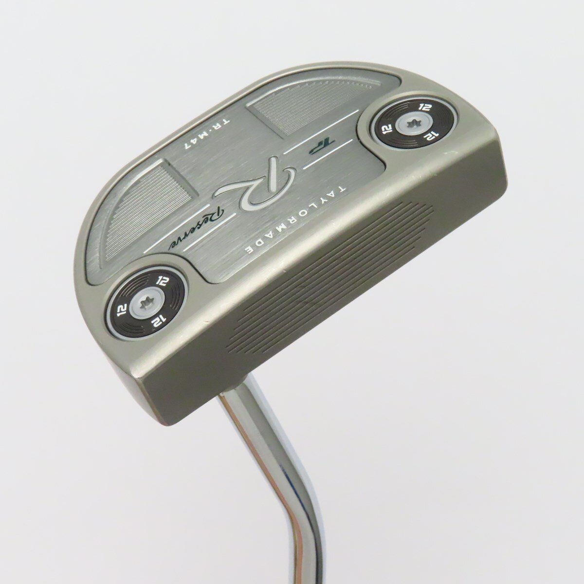 中古】TP Reserve M47 パター スチールシャフト 計測項目外 計測項目外