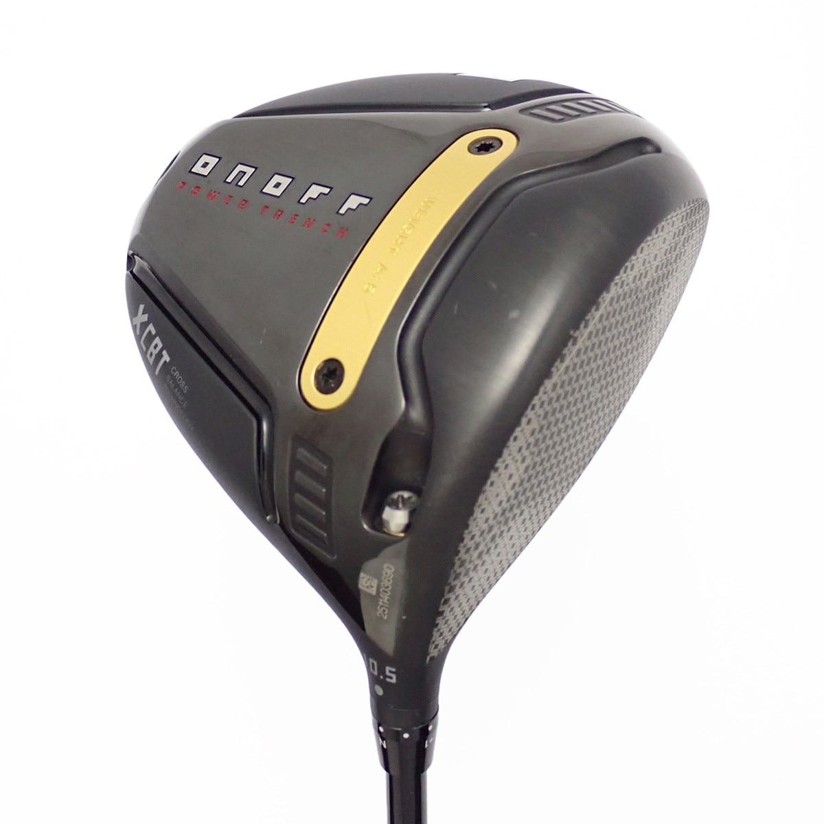 ONOFF KURO 2025 10.5° LABOSPEC ST65S Used] ONOFF KURO (2025) Driver LABOSPEC ST:65 10.5 No setting C